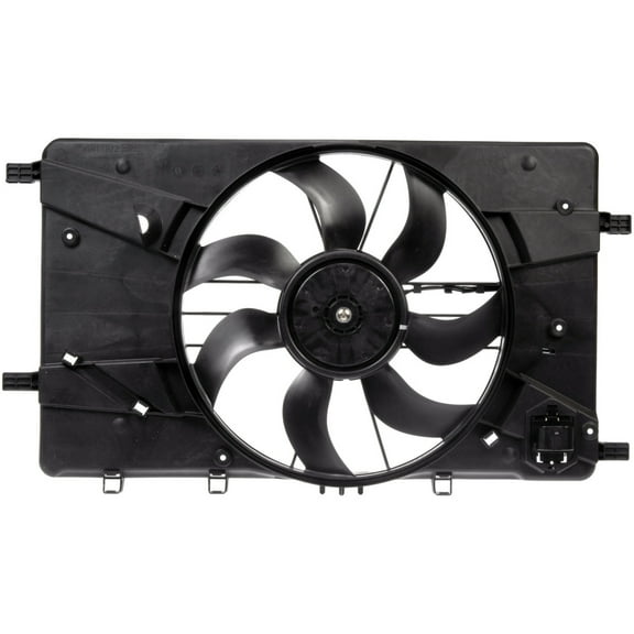 Dorman 620-658 Engine Cooling Fan Assembly for Specific Buick / Chevrolet Models