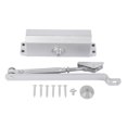 thumbnail image 1 of Automatic Door Closers Home Hydraulic Auto Door Closers for 99.2 to 132.3lb Doors, 1 of 5