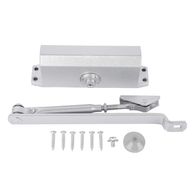 Automatic Door Closers Home Hydraulic Auto Door Closers for 99.2 to 132.3lb Doors