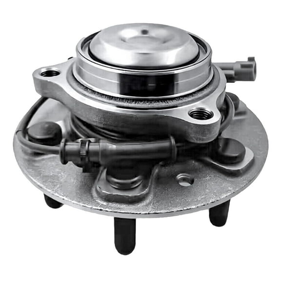 Detroit Axle - RWD Front Wheel Bearing Hub for 2019-2023 Ram 1500, Wheel Bearing Hub Assembly 2020 2021 2022 Replacement