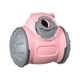 thumbnail image 2 of Pelota de golosina para perros, juguete portátil ajustable para entrenamiento IQ, dispensador de golosinas para perros rosa, 2 of 8