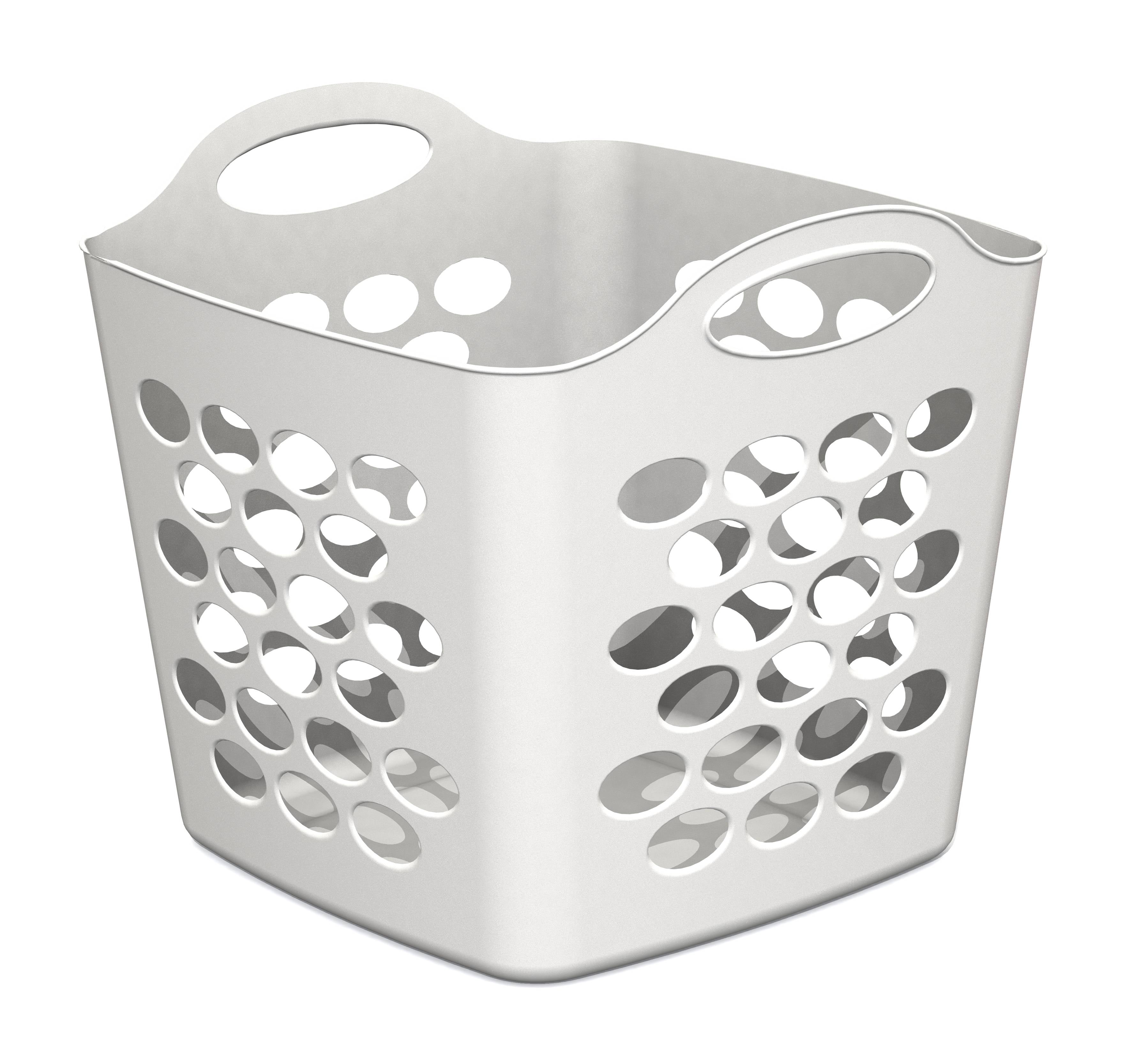 Mainstays 1.5 Bushel Flex Laundry Basket