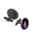 thumbnail image 2 of Frog Elegant Men's Stainless Steel Cufflink Shirt Clip for Formal Attire, 2 of 6