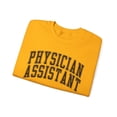 thumbnail image 3 of Physician Assistant PA Sweatshirt Gifts Crew Neck Shirt Long Sleeve Unisex, 3 of 7