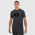 thumbnail image 5 of Men's J. Palmer  Heather Gray San Francisco 49ers Players Lounge Tri-Blend T-Shirt, 5 of 6