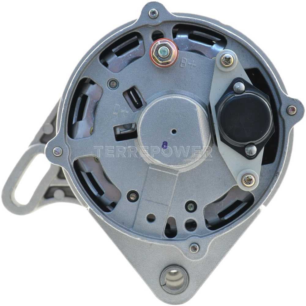 TERREPOWER formerly BBB Industries 13236 Reman Alternator