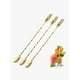 thumbnail image 1 of 3pzs Cucharas Mezcladora  Xtellar Agitadores De Acero Inoxidable 32cm, 1 of 4