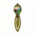 thumbnail image 1 of Chip Green Table Gambling Photo Bookmark Retro Office Label Page Marker, 1 of 4