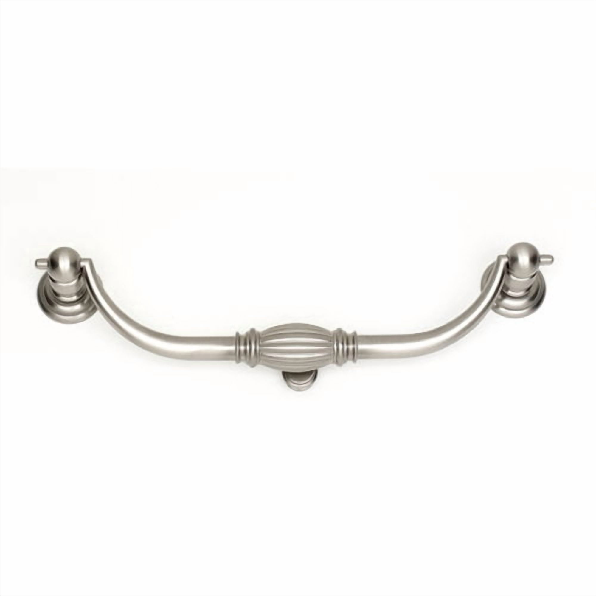 Alno A233-8-PC Tuscany Bail Pull Polished Chrome