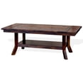 thumbnail image 2 of Odel Coffee Table, 1 Shelf, Dark Brown Mahogany, Rectangular 49 Inch, 2 of 5