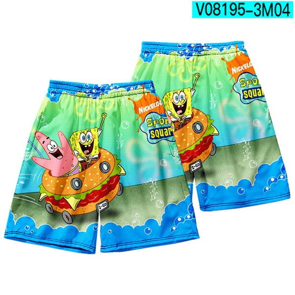 Pantalones cortos de Anime 3D para hombre, bañadores de playa de secado rápido, Hip Hop, ropa de playa Fivean unisex