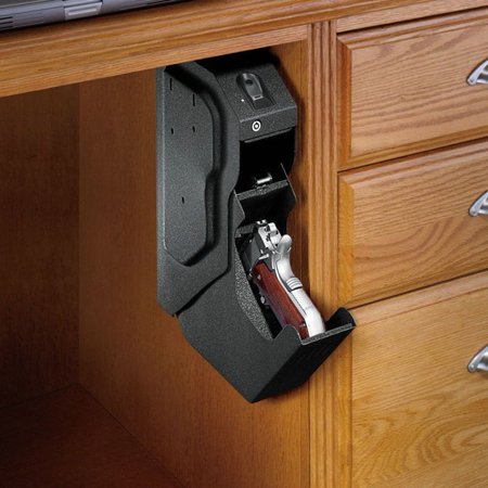 Biometric Fingerprint Safe Box Cold Rolled Steel Security Gun