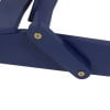 thumbnail image 5 of Kandyce Outdoor Acacia Wood Folding Adirondack Chairs, Set of 2, Navy Blue, 5 of 7