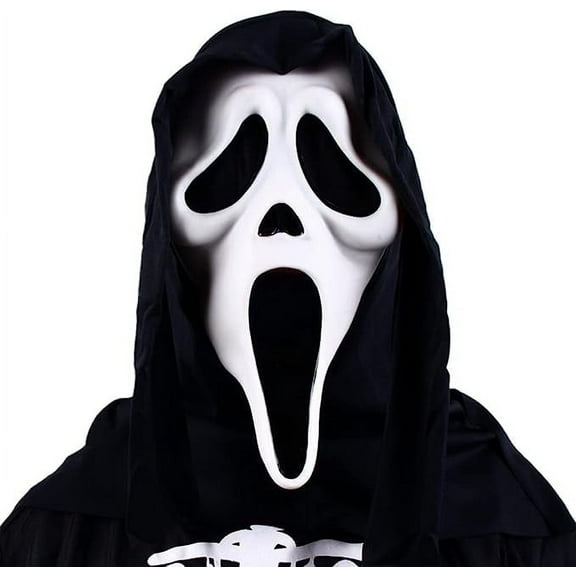 Scary Skull Mask For Halloween Cosplay Party Ghost Costume Cover