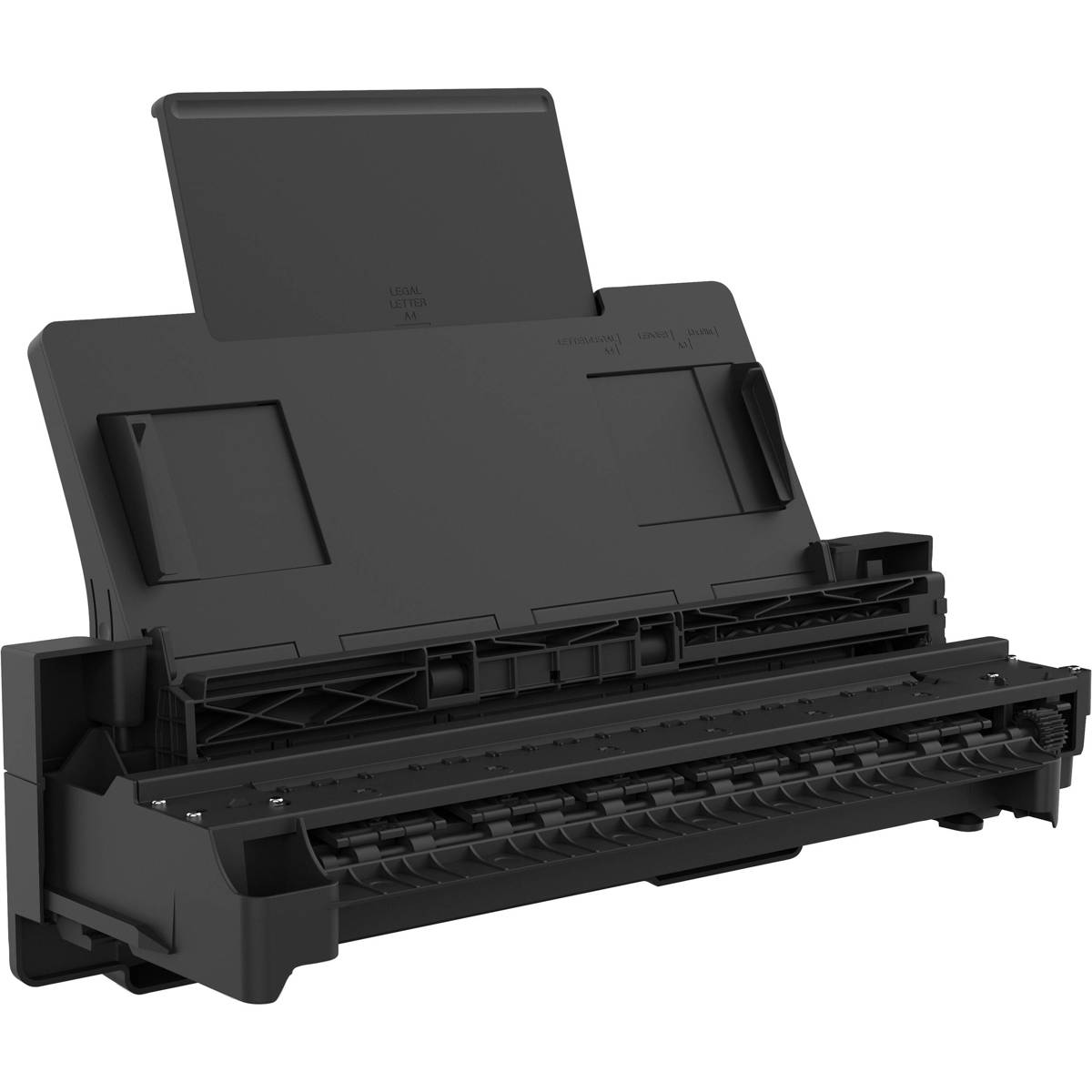 HP DesignJet T210 24" Wireless Large Format Color Thermal Inkjet Plotter Printer, Bundle with Stand, Sheet Feeder and Matte Bond Inkjet Paper Roll