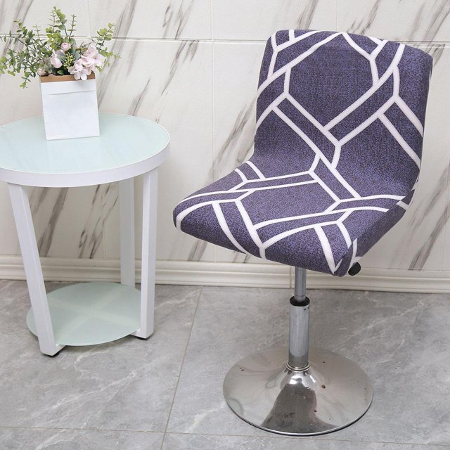Protectoras para Sillas Elásticas para Sillas Elásticas para Asientos de Barra Cojín de Asiento para Espalda Soledad funda para asiento de bar