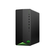 HP Pavilion Gaming Desktop, NVIDIA GeForce GTX 1650 SUPER, Intel Core i3-10100, 8 GB DDR4 RAM, 256 GB PCIe NVMe SSD, Windows 11, USB Mouse and Keyboard, Compact Tower Design (TG01-1022, 2020)