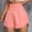 Pink, variant on DuoJiaJ Womens Running Shorts Workout Elastic Waist Athletic Yoga Pants Sports Pants Women Workout Shorts Black XS