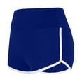 thumbnail image 6 of Lenpel Gym Shorts for Women High Waisted Scrunch Butt Lifting Booty Yoga Workout Shorts Active Running Shorts, 6 of 7
