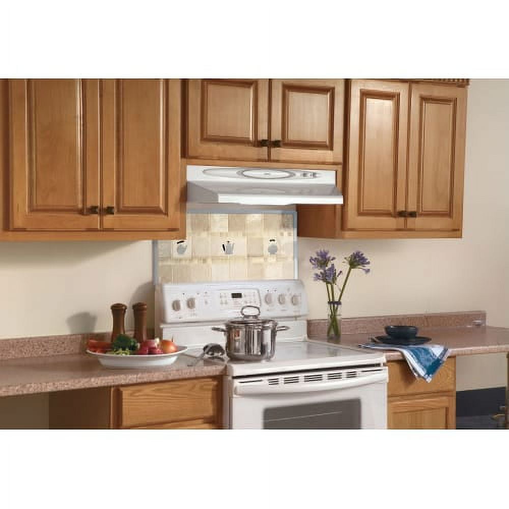 Broan RP230WW 30 Inch Pro-Style Under Cabinet Range Hood with 440
