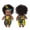 A7361 Gifts decorations under 5$, variant on Xqxayjr under $5 BlackBabyDoll, BlackBabyDoll 8 Inch, Cute Curly Hair VinylBabyToy, African American Reborn Doll forChildren, RealisticBabyDoll
