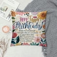 thumbnail image 2 of for Women Pillow Cove Year Old Gift Ideas for Mom Wife Sister Bestie Friend,, 2 of 5