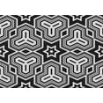 thumbnail image 1 of Ahgly Company Machine Washable Indoor Rectangle Transitional Midnight Gray Area Rugs, 2' x 5', 1 of 7