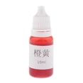 thumbnail image 2 of 10ml Soap Colors Coloring for DIY Bath Making, Handmade Soaps, Crafts - Multicolor, 10ml orange, 2 of 3