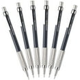 thumbnail image 2 of Pentel GraphGear 500 Automatic Drafting Pencil, 0.7mm, Blue, Pack of 6, 2 of 3