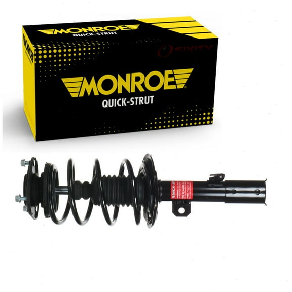 Front Left Strut & Coil Spring compatible with Toyota Corolla 1.8L L4 2014-2019