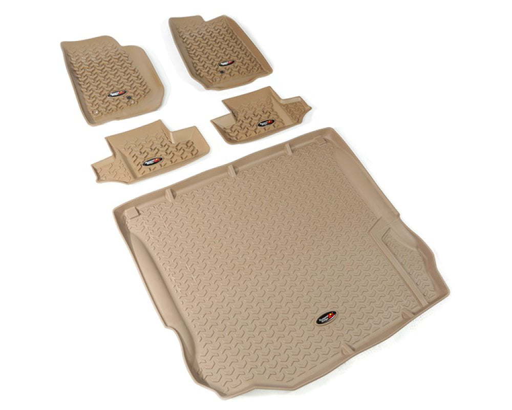 Rugged Ridge 13988.03 Floor Mats For Jeep Wrangler (JK)
