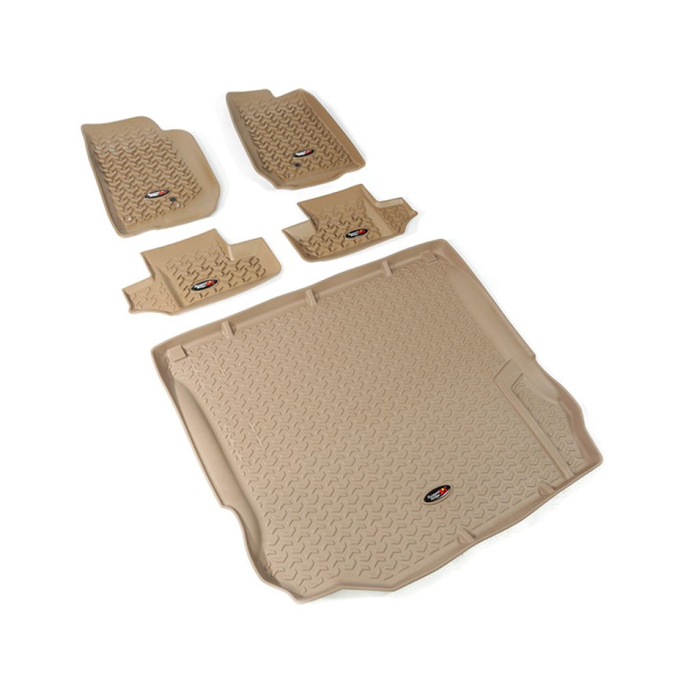 Rugged Ridge 13988.03 Floor Mats For Jeep Wrangler (JK)