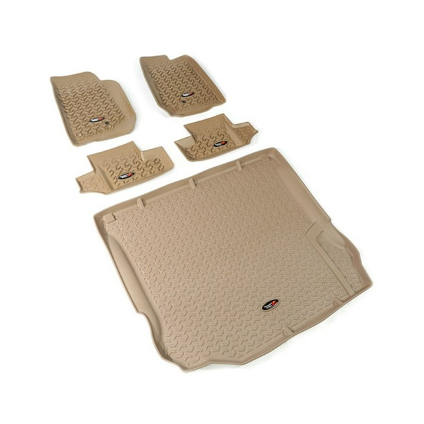 Rugged Ridge 13988.03 Floor Mats For Jeep Wrangler (JK)