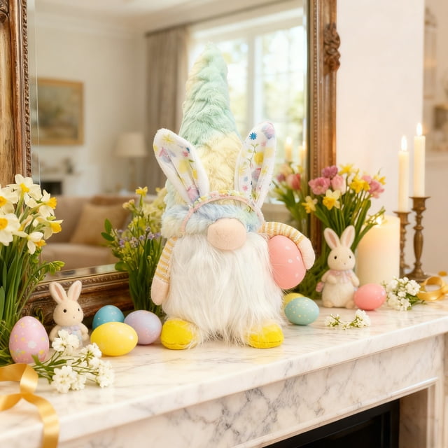 Juguetes de piscina, juguetes para bebés, juguetes para niños pequeños, figuras de decoración para lugares de vacaciones de Pascua, muñecos sin rostro, adornos de fibra de poliéster.