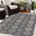 thumbnail image 4 of MAYA CHARCOAL Outdoor Rug By Kavka Designs, 4 of 5