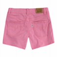thumbnail image 2 of Levi's Big Kid Girls Shorty Shorts, 2 of 2