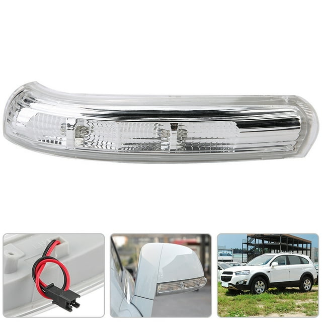 Luz de señal de giro del espejo retrovisor derecho, luz de señal de giro del espejo retrovisor del automóvil Luz de señal de giro del espejo retrovisor izquierdo Diseñado para el futuro
