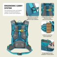 thumbnail image 4 of Mochila de Senderismo SKYSPER 35L Impermeable para Hombre y Mujer, 4 of 7