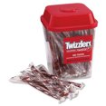thumbnail image 6 of TWIZZLERS Twists Strawberry Flavored Chewy Candy, Bulk Candy, 33.3 oz, Bulk Container (105 Pieces), 6 of 7