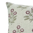 thumbnail image 5 of Viscose Linen Pillow Covers for Cozy Spaces, Hand block prints, 14"X20" By Fabdivine, Neha, 5 of 10