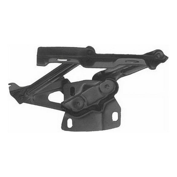 Right Passenger Side Hood Hinge - Compatible with 1964 - 1966 Ford Mustang 1965