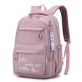 thumbnail image 2 of Mochila escolar Kawaii para niñas, bolso de hombro de viaje, impermeable, portabilidad, ideal para estudiantes universitarios y adolescentes Fivean unisex, 2 of 2