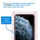 thumbnail image 4 of Protector de pantalla JeTech para iPhone 11 Pro/Xs/X de 5.8 pulgadas, paquete de 2, 4 of 7