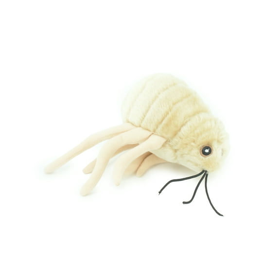 Stuffed Animal Plush Flea Toy, Plushy Soft Design, Educational, Gag Gift, 8" F1562 B92