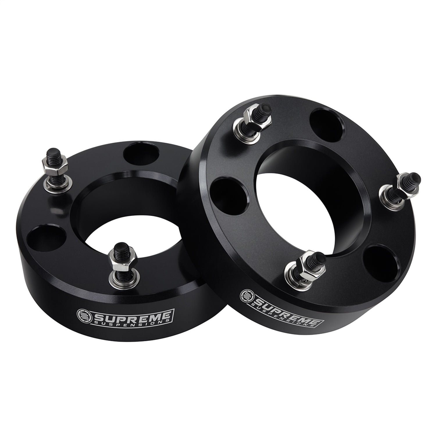 Silverado 2500 3500 HD & U-Bolts SR 1" Billet Rear Lift Blocks Kit for Titan Silverado 2500 3500 HD & U-Bolts SR 1" Billet Rear Lift Blocks Kit for Titan