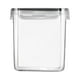 thumbnail image 3 of Frasco hermético para almacenamiento al vacío, frascos de almacenamiento para el hogar, organizador de almacenamiento apilable para despensa 1.6L, 3 of 9