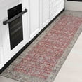 thumbnail image 3 of Chenille Printed Stye Rug, Rug, Area Rug, Saloon Rugs, Soft Rugs, Antique Style Rugs, Customs Rug, Red Rug, Personalizeds Rugs, Accent Rug, 2'x3' - 60x90 cm, 3 of 5