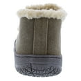 thumbnail image 3 of Clarks Men's Suede Leather Sherpa Lined Ankle Booties Rounded Toe Venetian (Sage Venetian Boot, 12), 3 of 5
