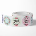 thumbnail image 4 of 1000 PiecesThank You Label Stickers 2.5cm 37, 4 of 4