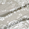 thumbnail image 3 of Home Soft Things Printed Microfiber Valance - LA Boheme 2 Piece Set - Taupe - 60" x 18", 3 of 6